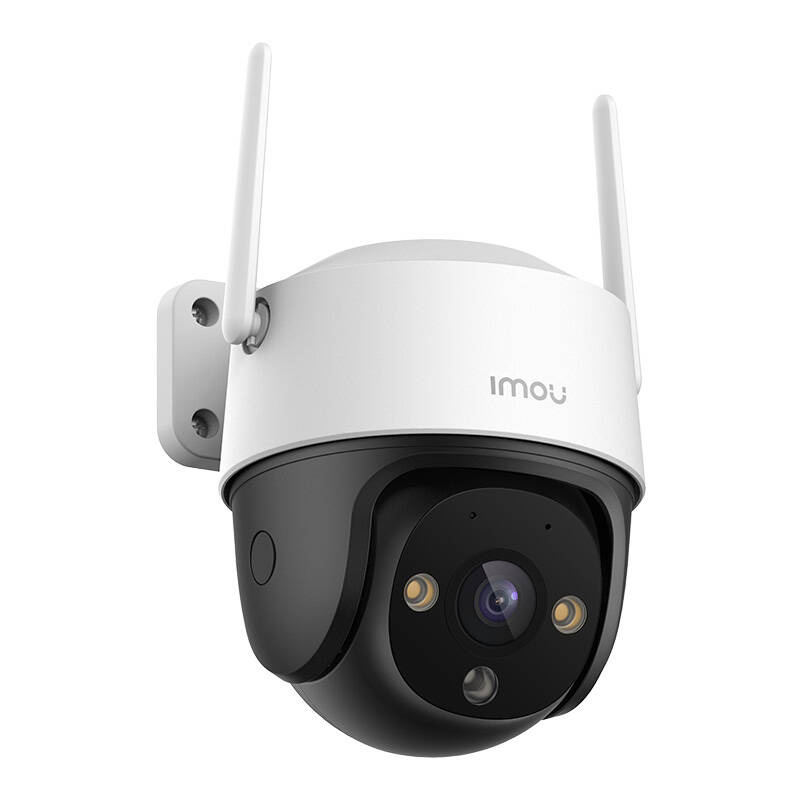IMOU Cruiser SE+ – Cameră supraveghere WiFi 360 grade exterior 3MP, viziune nocturnă 30m, audio, sirenă 110dB, IP66