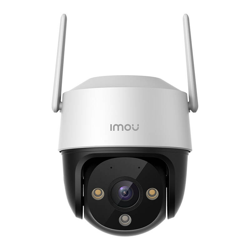 IMOU Cruiser SE+ – Cameră supraveghere WiFi 360 grade exterior 3MP, viziune nocturnă 30m, audio, sirenă 110dB, IP66