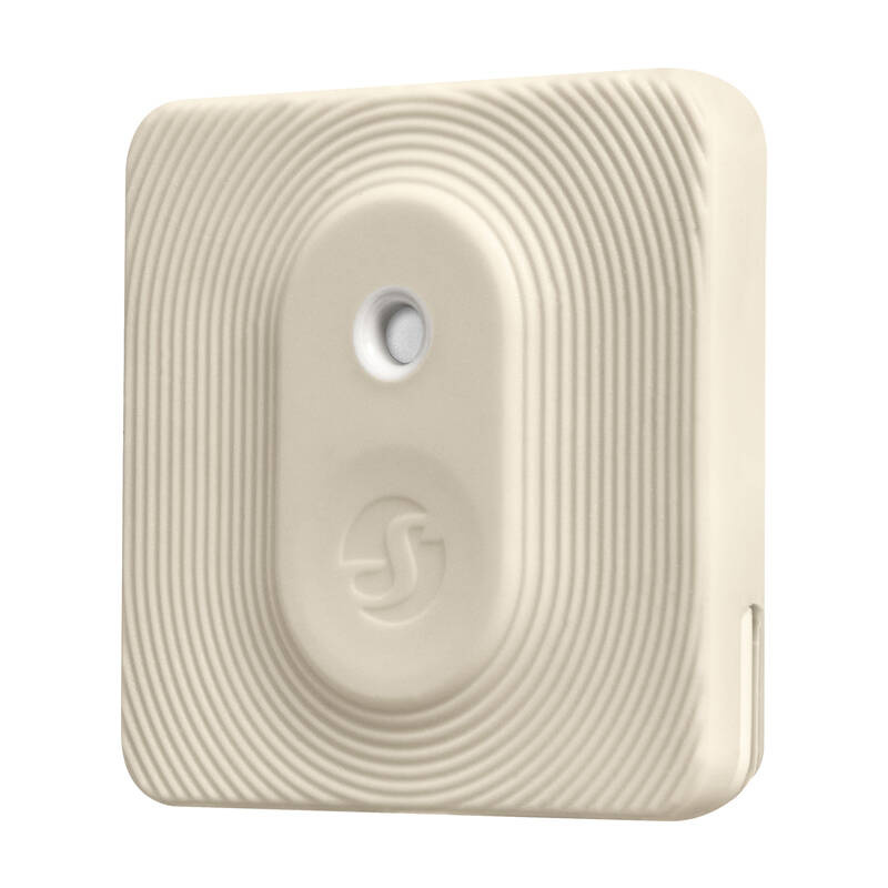 Set Shelly – Panou de control Wall Display (alb) + Senzor BLU H&T Ivory pentru temperatură și umiditate