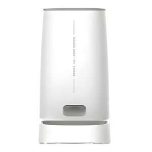 Hrănitoare automată pentru animale Rojeco 4L versiunea cu buton (un singur bol)