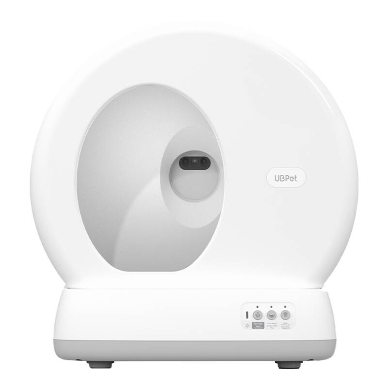 UBPet UCAT C10 Pro – Litieră inteligentă cu autocurățare pentru pisici, cu cameră integrată
