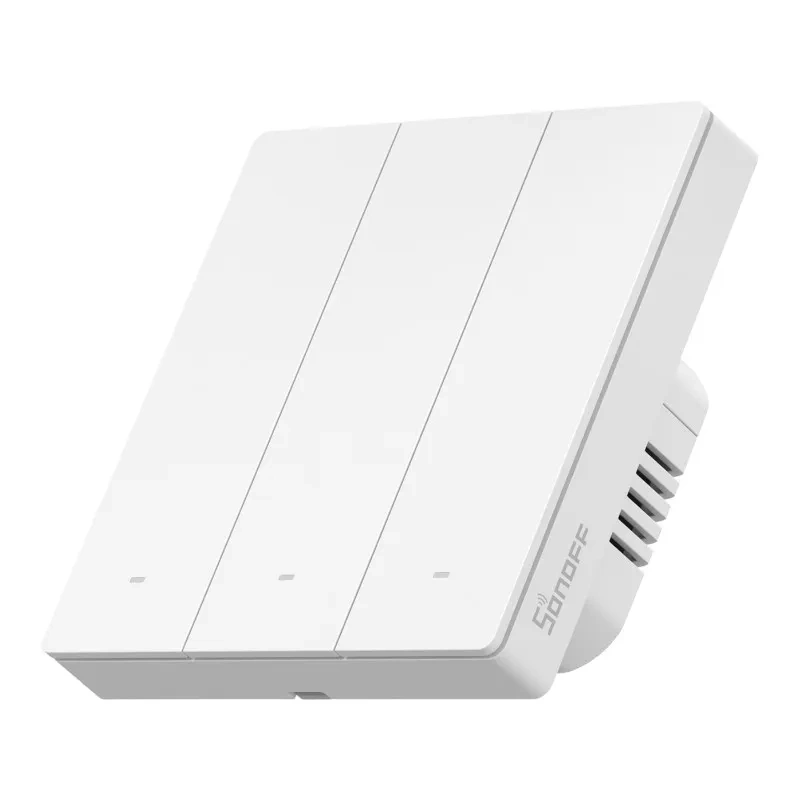 Sonoff M5 3C 86W - Întrerupător smart Matter cu 3 canale, compatibil Thread/WiFi
