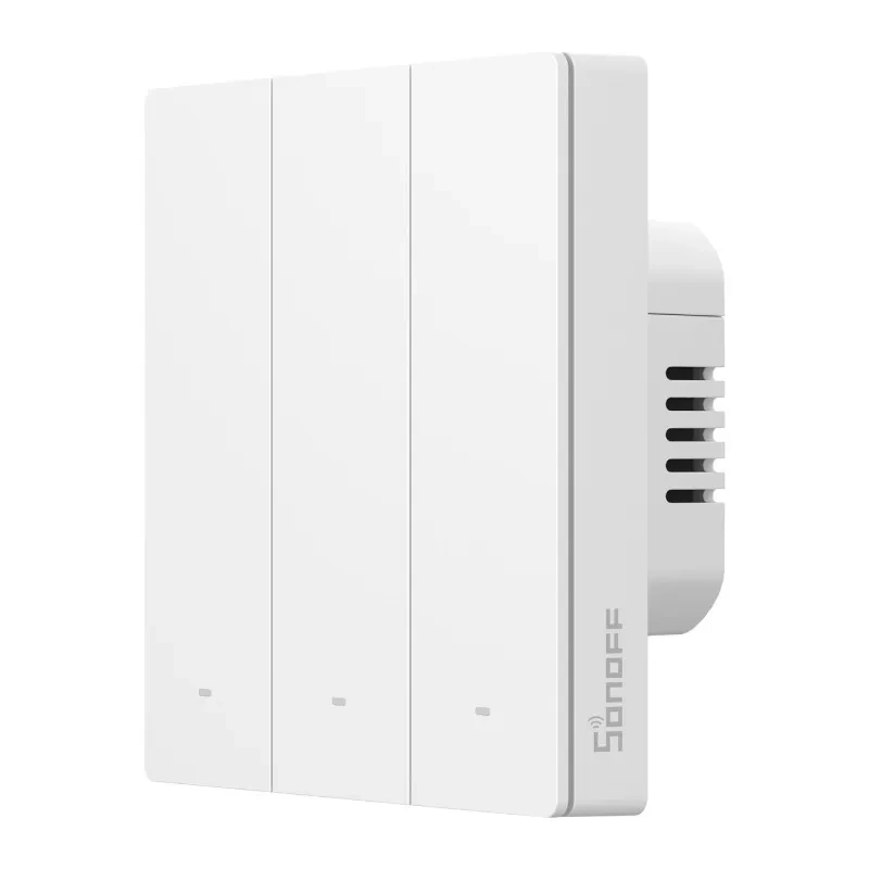 Sonoff M5 3C 86W - Întrerupător smart Matter cu 3 canale, compatibil Thread/WiFi