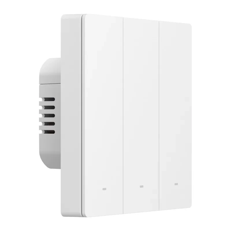 Sonoff M5 3C 86W - Întrerupător smart Matter cu 3 canale, compatibil Thread/WiFi