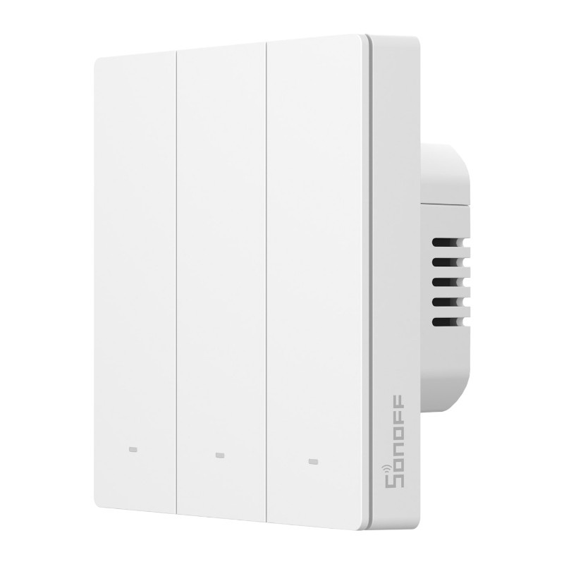 Sonoff M5 3C 86W - Întrerupător smart Matter cu 3 canale, compatibil Thread/WiFi