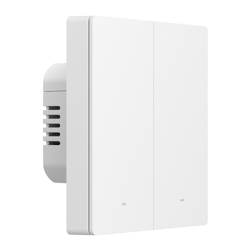 Sonoff M5 2C 86W - Întrerupător smart Matter cu 2 canale, compatibil Thread/WiFi