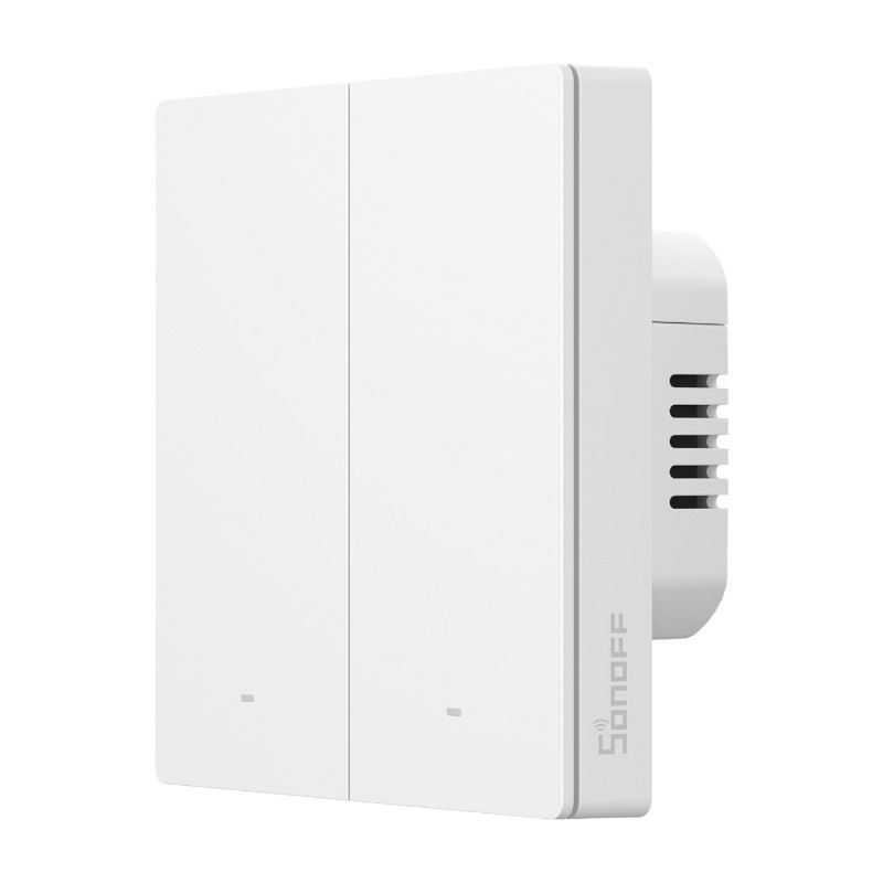 Sonoff M5 2C 86W - Întrerupător smart Matter cu 2 canale, compatibil Thread/WiFi