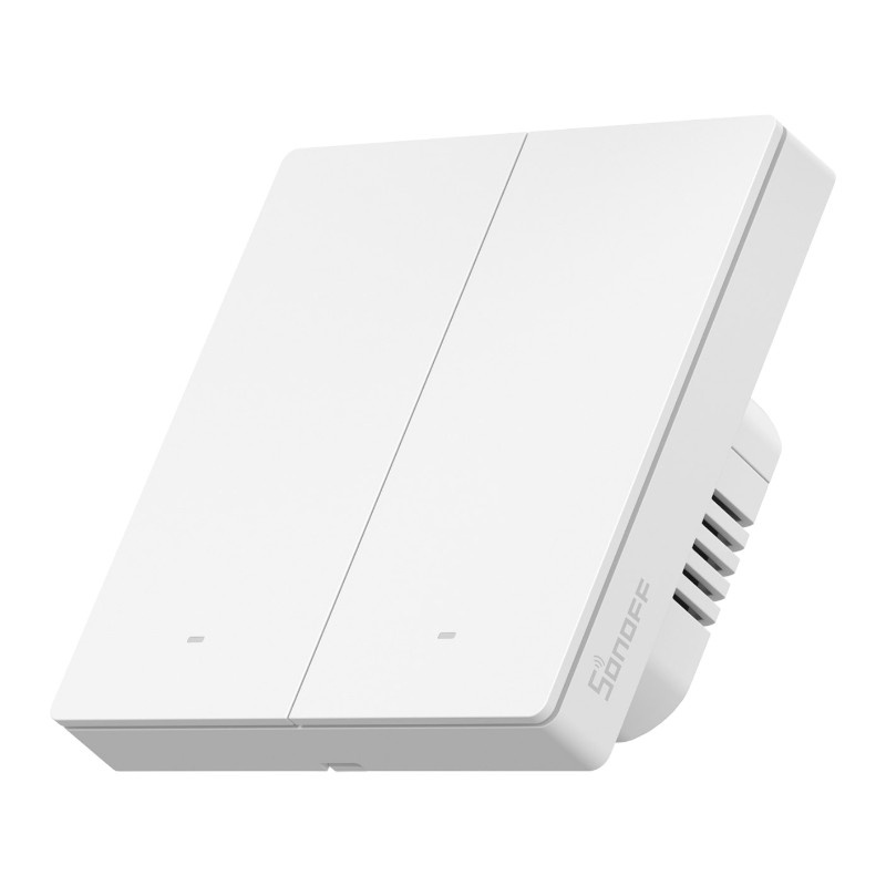 Sonoff M5 2C 86W - Întrerupător smart Matter cu 2 canale, compatibil Thread/WiFi