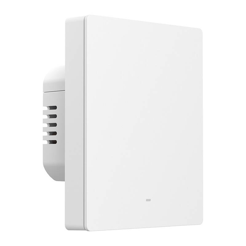 Sonoff M5‑2C‑80W – Întrerupător smart, 1 buton, Wi‑Fi + Matter, compatibil Alexa, Google Home și Apple Home