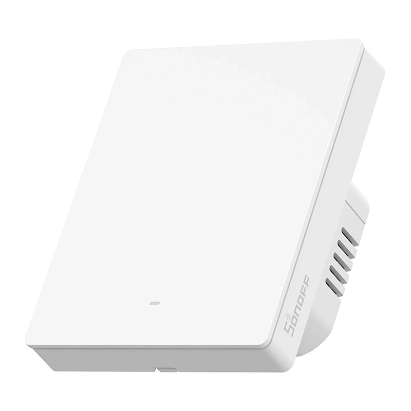 Sonoff M5‑2C‑80W – Întrerupător smart, 1 buton, Wi‑Fi + Matter, compatibil Alexa, Google Home și Apple Home