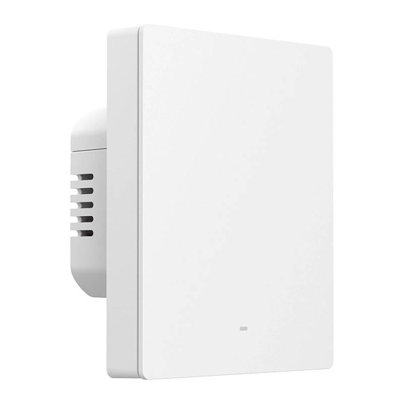 Sonoff M5‑2C‑80W – Întrerupător smart, 1 buton, Wi‑Fi + Matter, compatibil Alexa, Google Home și Apple Home