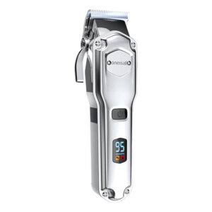 Oneisall RFC-676 – Mașină de tuns pentru animale de companie, 10W, 2000mAh, autonomie 4h, LCD, silențioasă sub 60dB