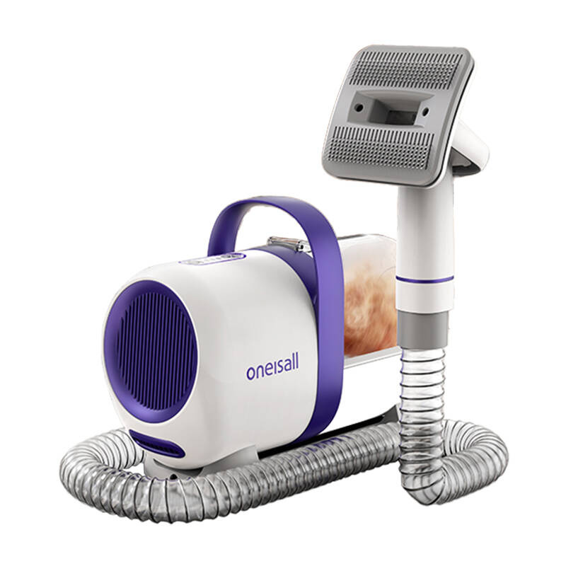 Oneisall LM5 – Kit aspirator 300W pentru îngrijirea animalelor de companie, recipient 1,5L, silențios