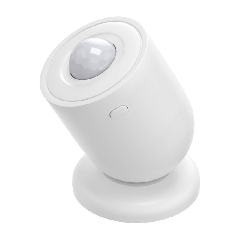Sonoff SNZB‑03P – Senzor mișcare Zigbee 3.0, detectare rapidă 5s, baterie CR2477, unghi 110°, rază 6 m, alb
