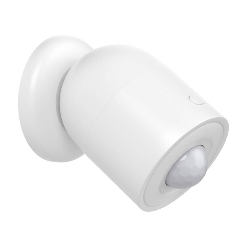 Sonoff SNZB‑03P – Senzor mișcare Zigbee 3.0, detectare rapidă 5s, baterie CR2477, unghi 110°, rază 6 m, alb