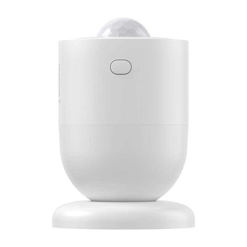 Sonoff SNZB‑03P – Senzor mișcare Zigbee 3.0, detectare rapidă 5s, baterie CR2477, unghi 110°, rază 6 m, alb