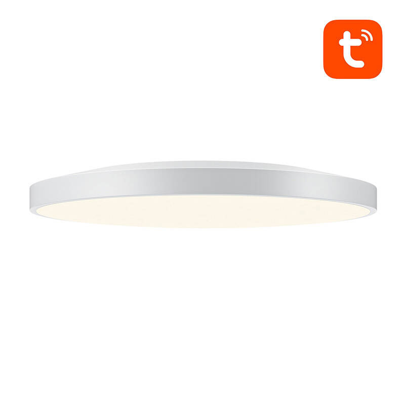 Lampă de plafon inteligentă 30cm Bluetooth 16M RGBCW Gosund LB13 1600lm Tuya + telecomandă.