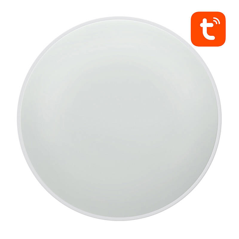 Lampă de plafon inteligentă 30cm Bluetooth 16M RGBCW Gosund LB13 1600lm Tuya + telecomandă.