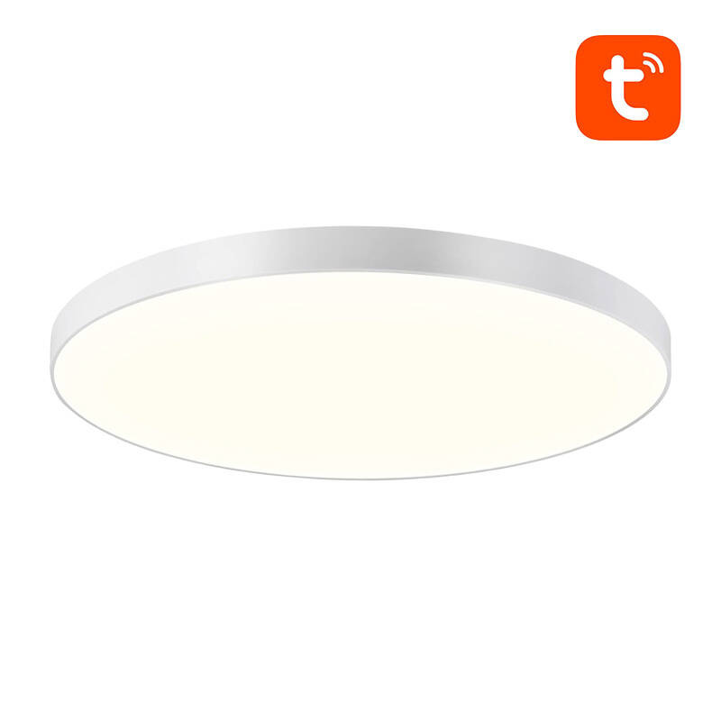 Lampă de plafon inteligentă 30cm Bluetooth 16M RGBCW Gosund LB13 1600lm Tuya + telecomandă.