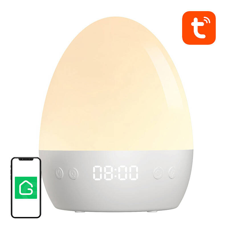 WiFi RGBW 16M Gosund LB2S Tuya lumină de noapte inteligentă