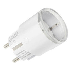 Shelly Plug S Gen3 – Priză inteligentă WiFi, 12A, 2500W, cu monitorizare consum, alb