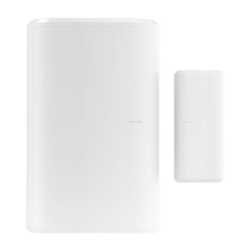 Sonoff SNZB‑04P – Senzor ușă și fereastră Zigbee 3.0, notificări instant, autonomie 5 ani, baterie CR2477, alb