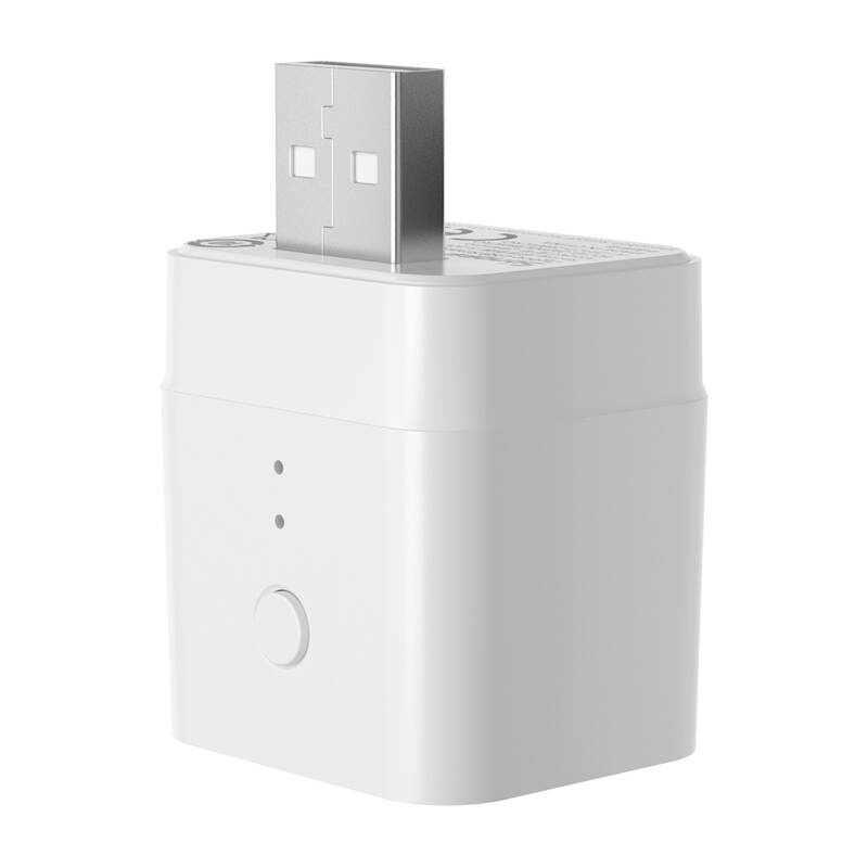 Sonoff ZBMicro – Adaptor USB‑Zigbee 3.0, Turbo Mesh, 36 W cu QC 3.0, alb
