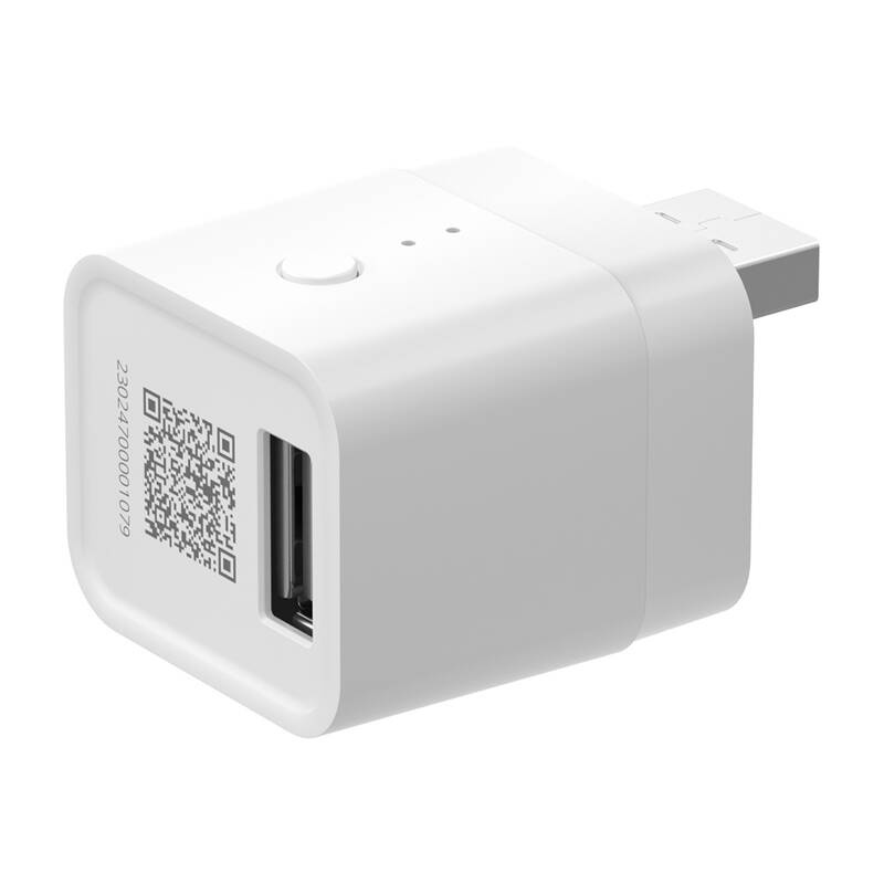 Sonoff ZBMicro – Adaptor USB‑Zigbee 3.0, Turbo Mesh, 36 W cu QC 3.0, alb