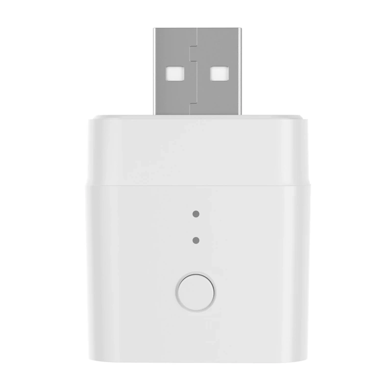 Sonoff ZBMicro – Adaptor USB‑Zigbee 3.0, Turbo Mesh, 36 W cu QC 3.0, alb