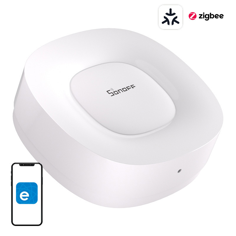Hub Zigbee 3.0 SONOFF Zigbee Bridge Ultra (ZBBridge-U), Ethernet și WiFi, punte Matter, până la 256 de dispozitive, alb