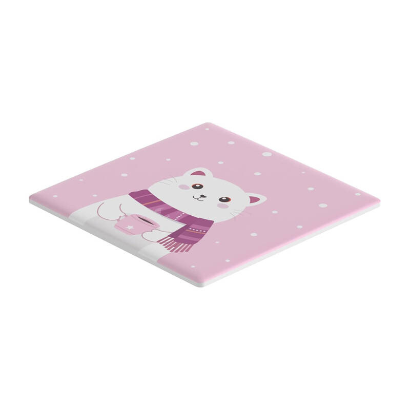 Sonoff T5 Cartoon 1C – Capac frontal decorativ pentru întrerupător smart TX Ultimate, design cartoon, compatibil 1 canal