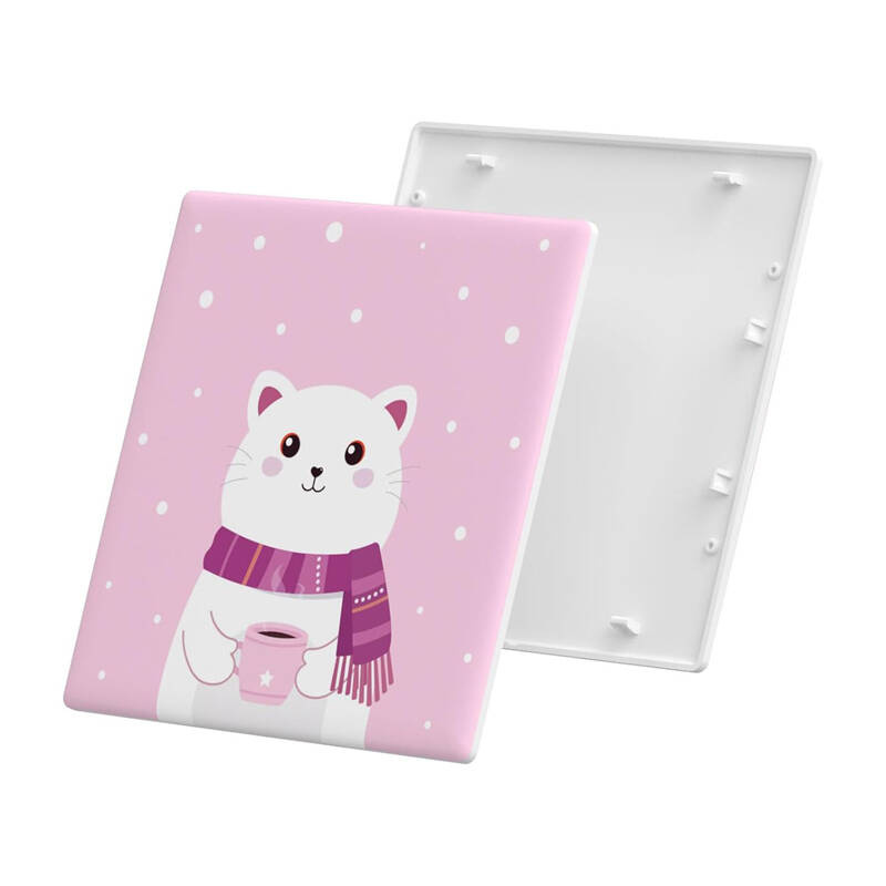 Sonoff T5 Cartoon 1C – Capac frontal decorativ pentru întrerupător smart TX Ultimate, design cartoon, compatibil 1 canal