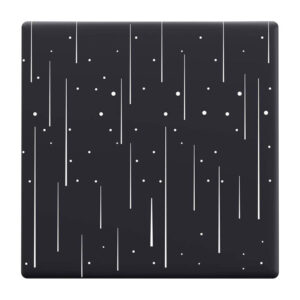 Sonoff Star 1C – Panou decorativ model star pentru întrerupător TX Ultimate T5 1 canal, 86 × 86 × 39 mm