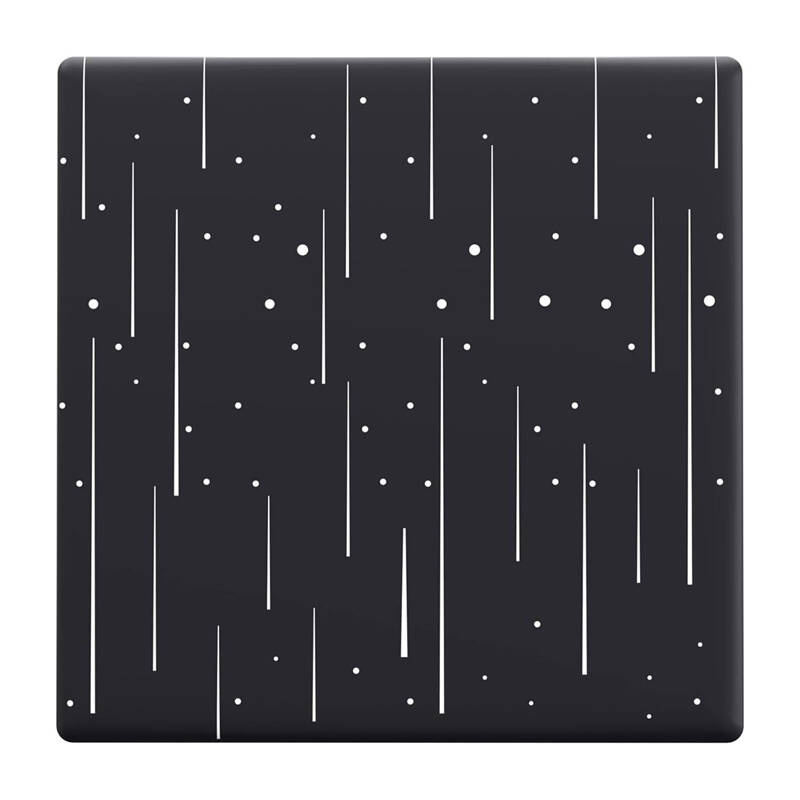 Sonoff Star 1C – Panou decorativ model star pentru întrerupător TX Ultimate T5 1 canal, 86 × 86 × 39 mm