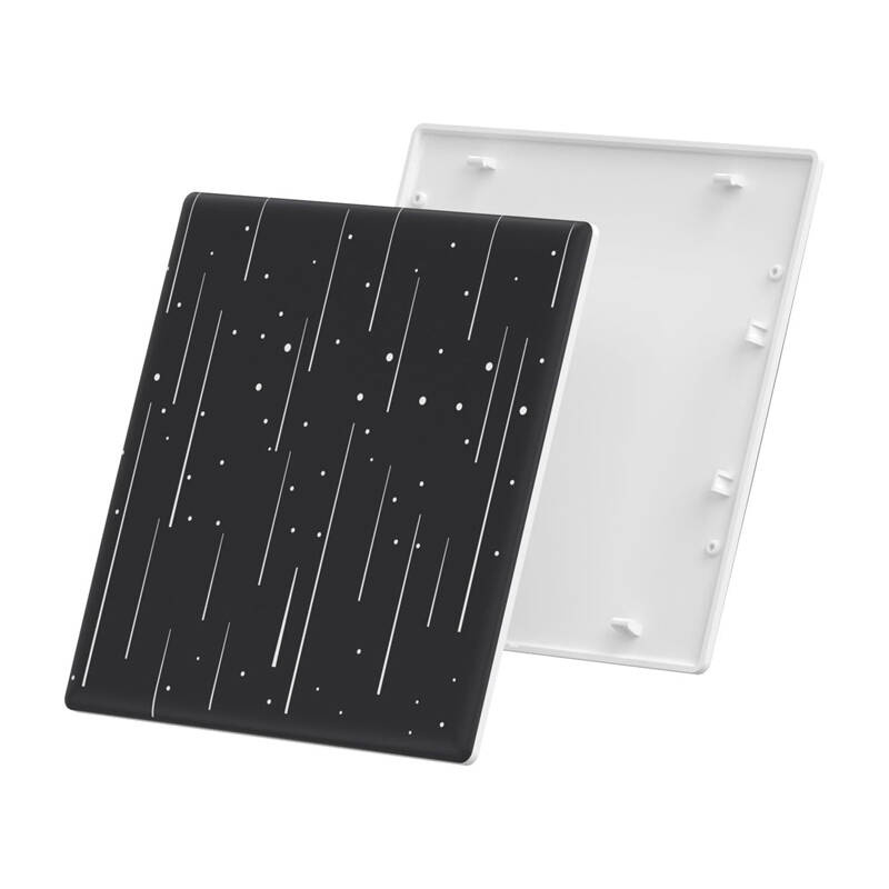 Sonoff Star 1C – Panou decorativ model star pentru întrerupător TX Ultimate T5 1 canal, 86 × 86 × 39 mm