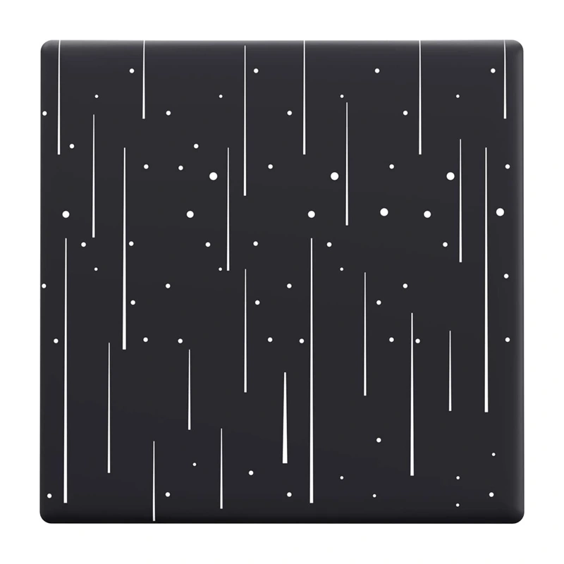 Sonoff Star 1C – Panou decorativ model star pentru întrerupător TX Ultimate T5 1 canal, 86 × 86 × 39 mm