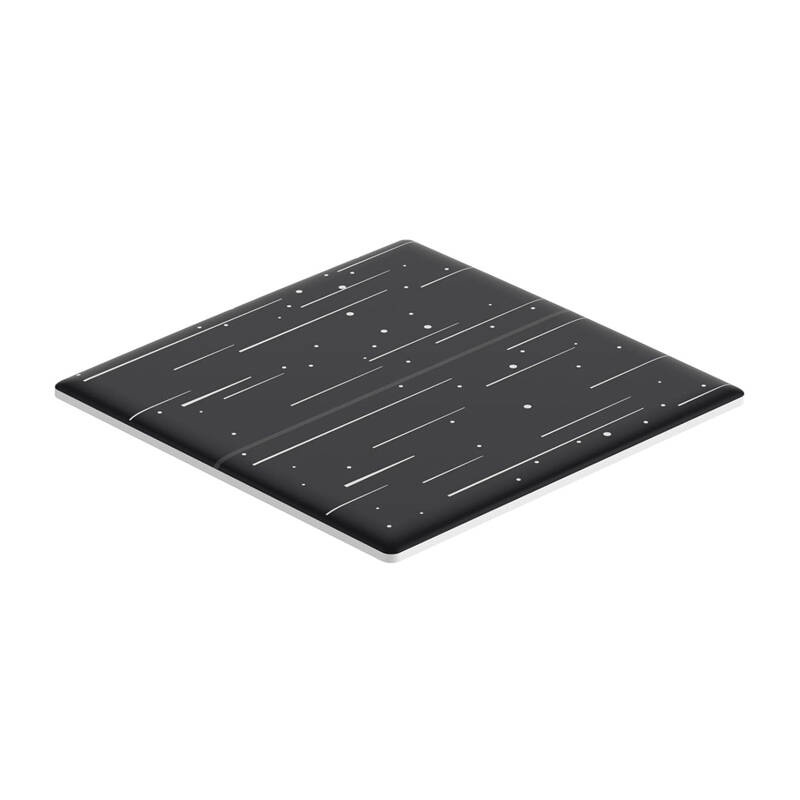 Sonoff Star 2C – Panou decorativ model star pentru întrerupător TX Ultimate T5 2 canale, 86 × 86 × 39 mm