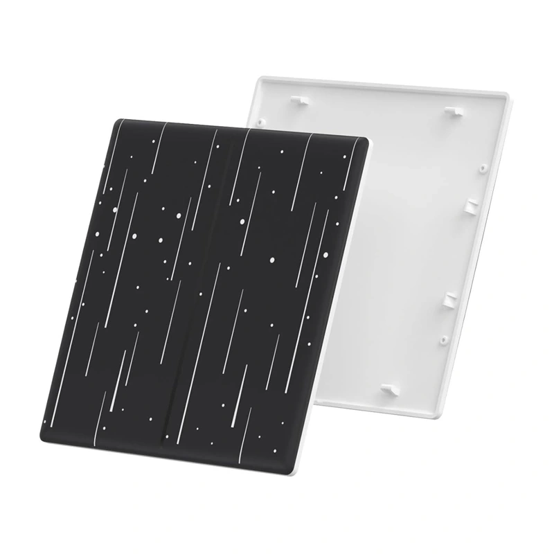 Sonoff Star 2C – Panou decorativ model star pentru întrerupător TX Ultimate T5 2 canale, 86 × 86 × 39 mm