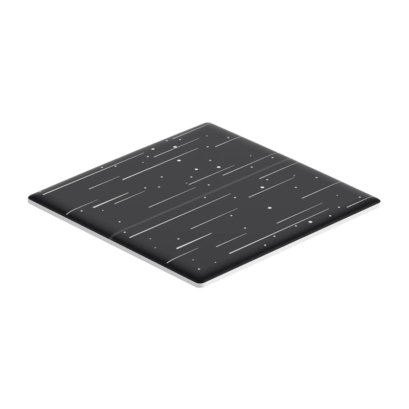 Sonoff Star 2C – Panou decorativ model star pentru întrerupător TX Ultimate T5 2 canale, 86 × 86 × 39 mm