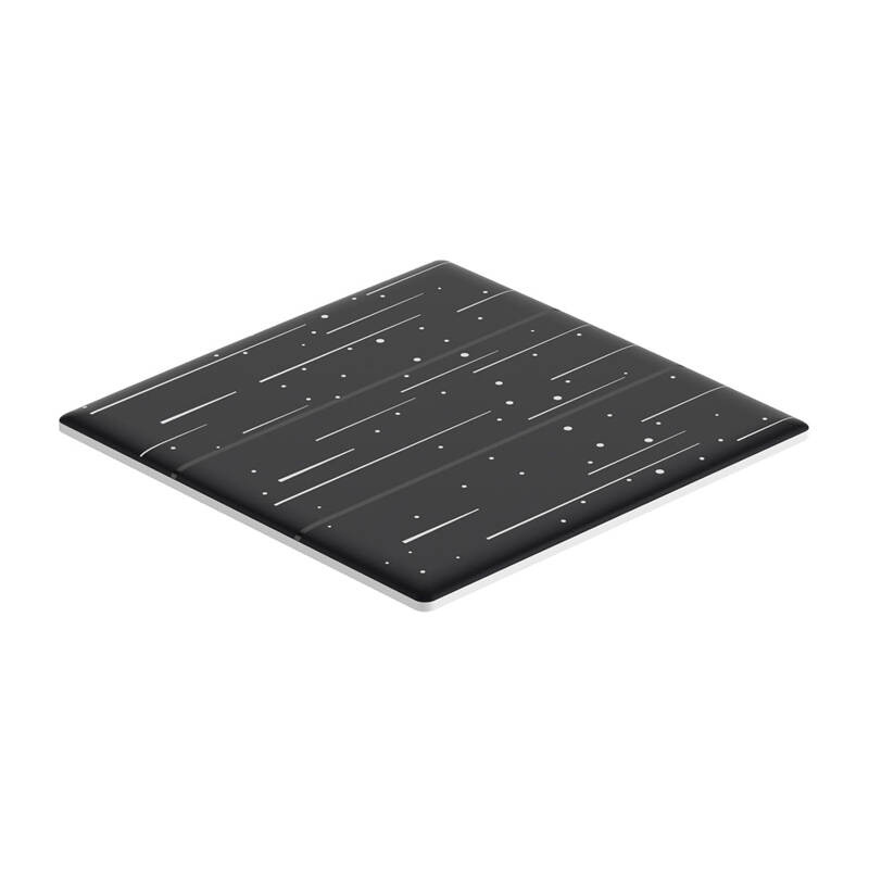 Sonoff Star 3C – Panou decorativ model star pentru întrerupător TX Ultimate T5 3 canale, 86 × 86 × 39 mm