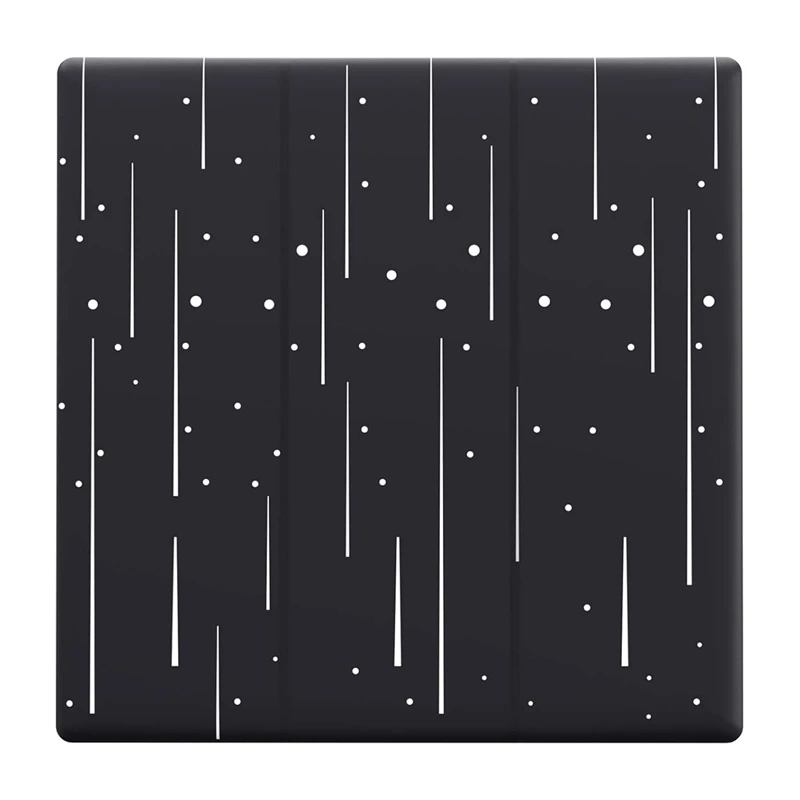 Sonoff Star 3C – Panou decorativ model star pentru întrerupător TX Ultimate T5 3 canale, 86 × 86 × 39 mm