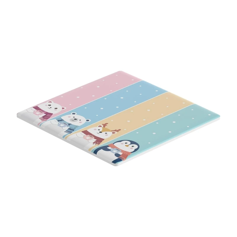 Sonoff T5 Cartoon 4C – Capac frontal decorativ pentru întrerupător smart TX Ultimate, design cartoon, compatibil 4 canale