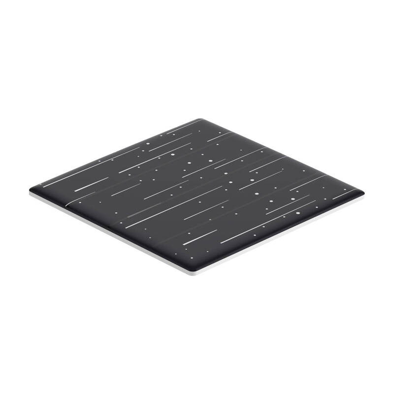 Sonoff Star 4C – Panou decorativ model star pentru întrerupător TX Ultimate T5 4 canale, 86 × 86 × 39 mm