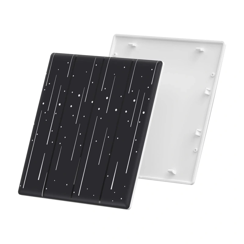 Sonoff Star 4C – Panou decorativ model star pentru întrerupător TX Ultimate T5 4 canale, 86 × 86 × 39 mm