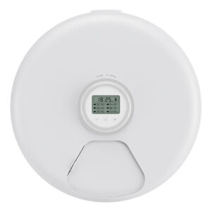 Rojeco 2L Alimentator automat pentru pisici Versiunea cu buton