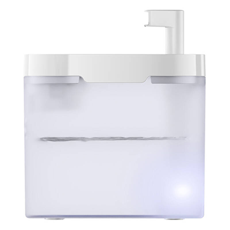 Rojeco RYSJ-12 – Fântână de apă 1,5L pentru animale de companie, dublă filtrare carbon activ și burete, funcționare silențioasă