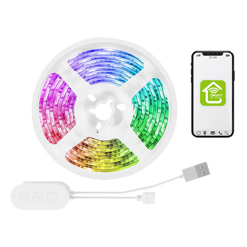 Gosund SL1 WiFi RGB LED bandă inteligentă (2.8m) Tuya