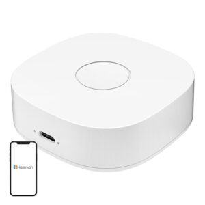 Heiman WS2GW-R – Gateway inteligent WiFi pentru casă smart, compatibil Tuya Smart Life