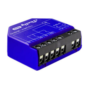 Shelly Dimmer 0/1-10V PM Gen3 – Controler inteligent de iluminat WiFi, 1 canal, cu monitorizare consum