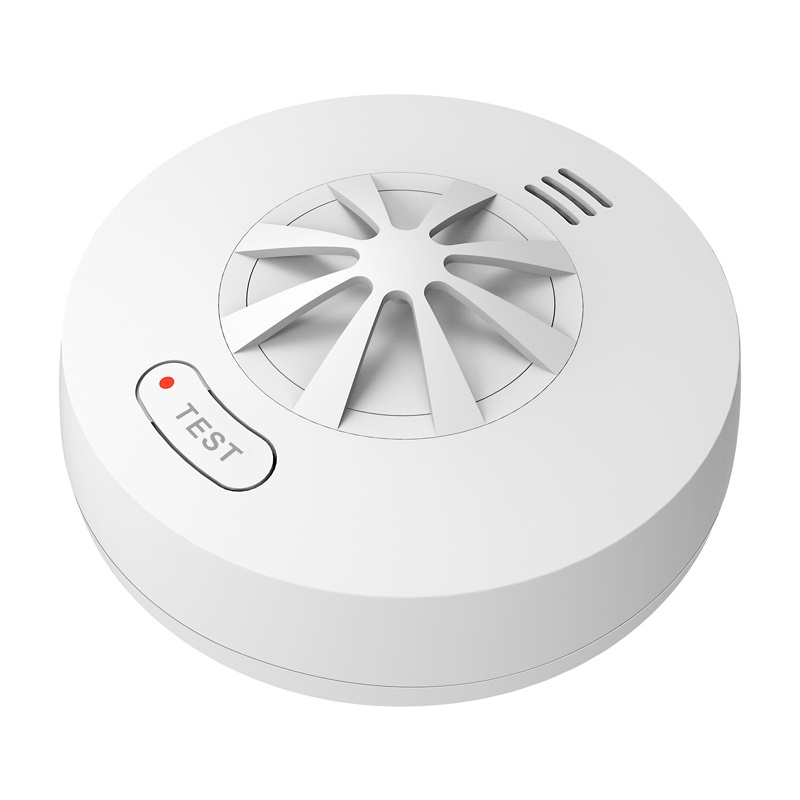 Heiman HM-5HW – Detector căldură wireless cu alarmă interconectată, răspuns 54–65 grade C, alarmă 85dB